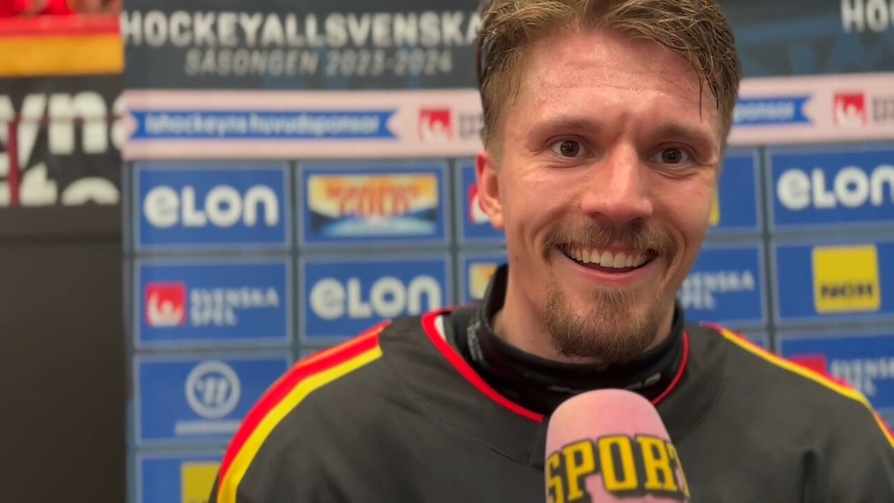 Kinnvall efter vändningen: “Det är underbart”