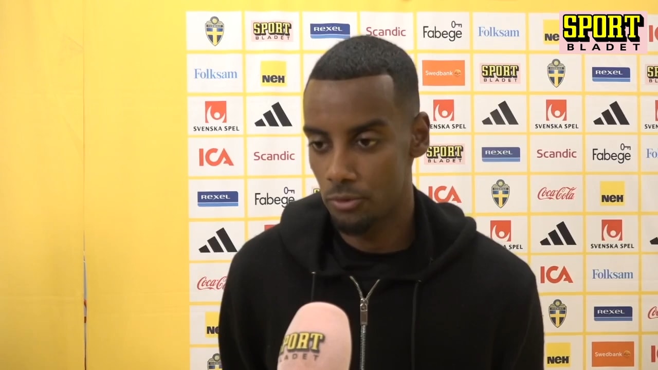 Isak: ”Matchbilden känns inte som 3–0”