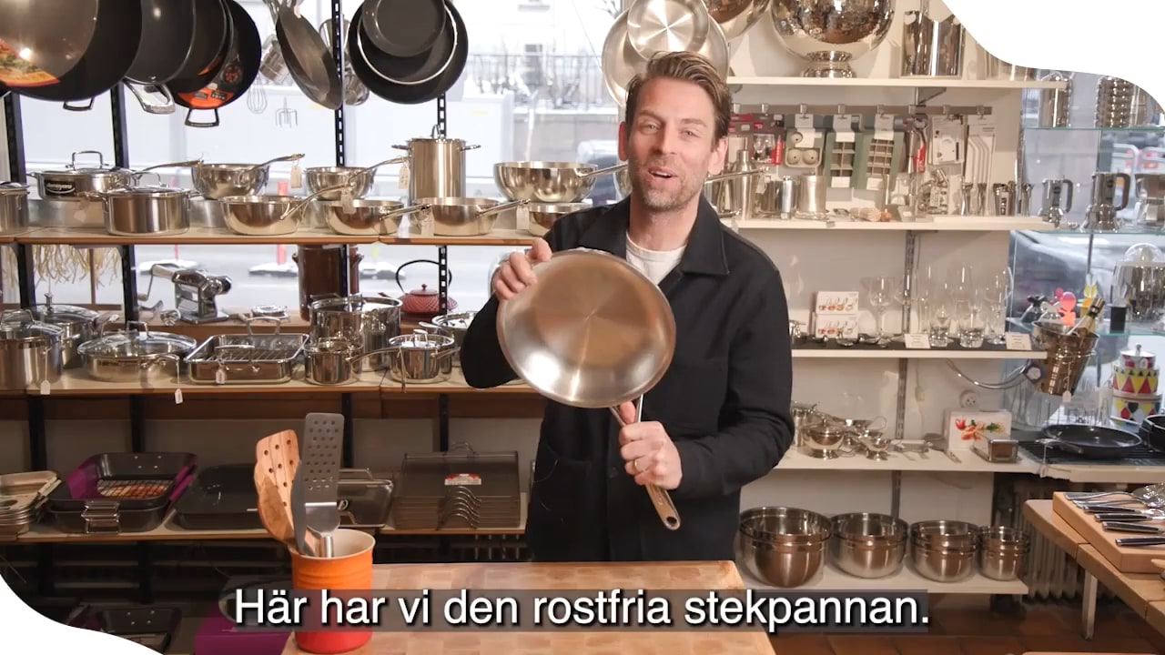 Missen som förstör din stekpanna