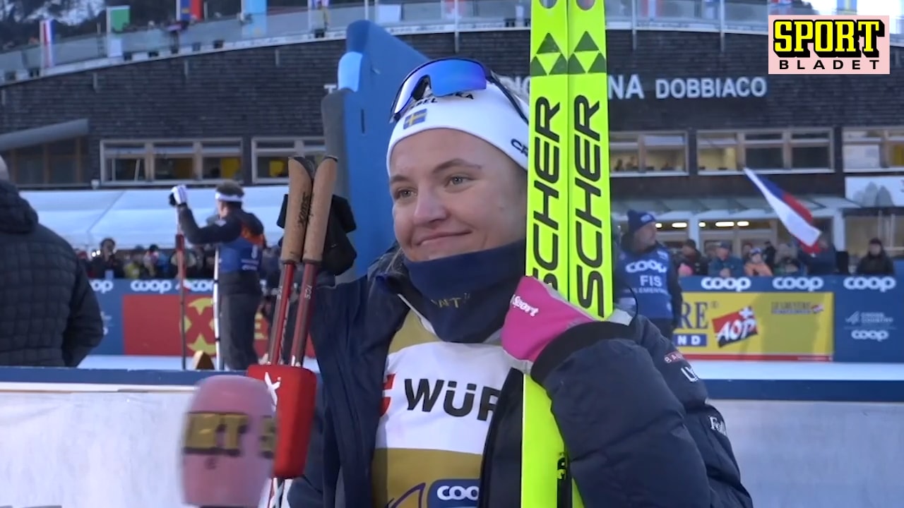 Tour De Ski: Linn Svahn Vann Sprinten I Tour De Ski - Aftonbladet TV