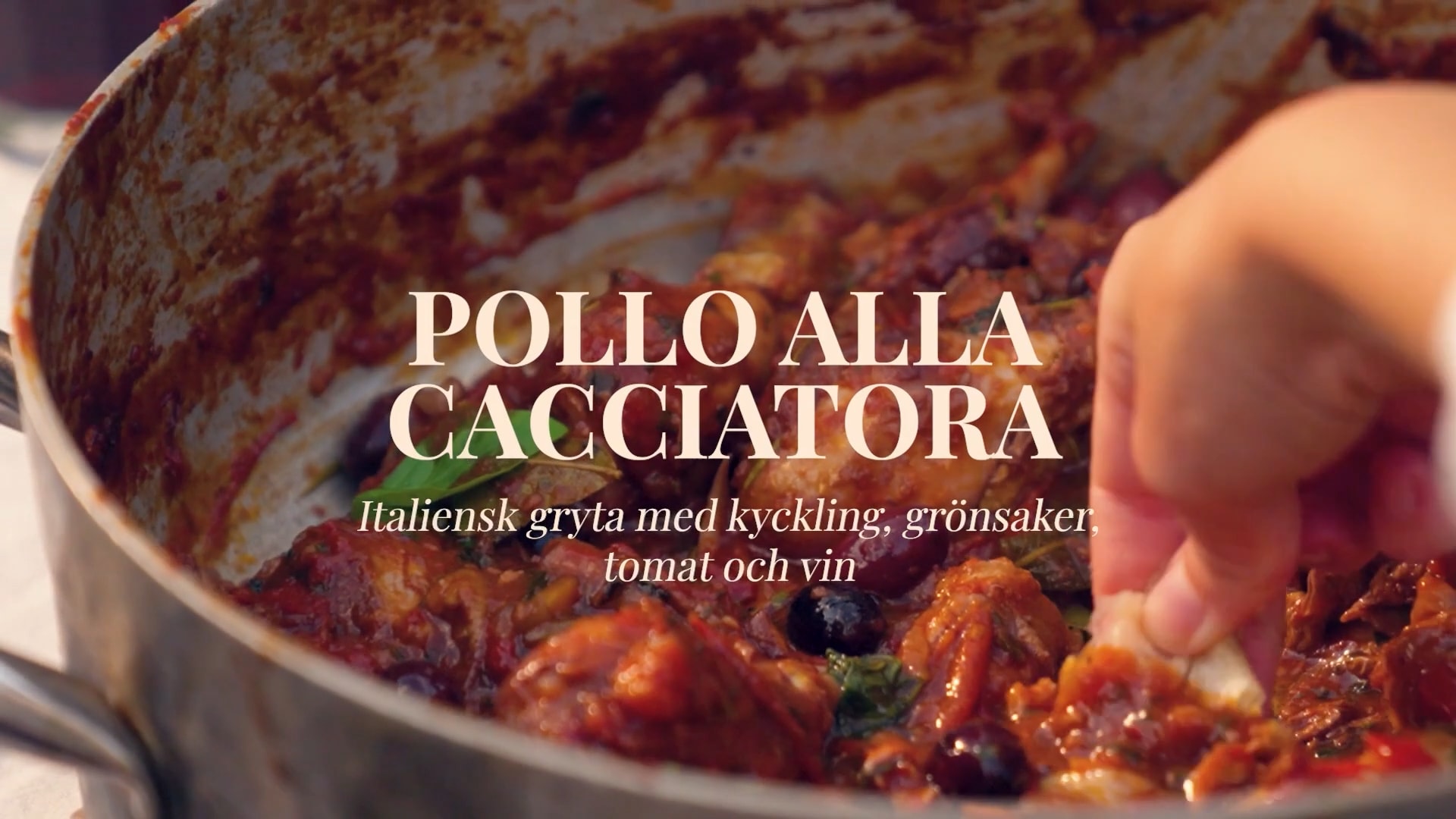 Dantes Italien - Pollo alla cacciatora