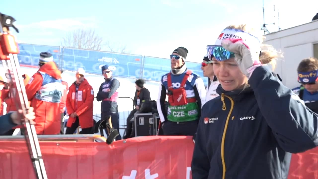 Bryter ihop efter diskningen: "Fattar det inte"