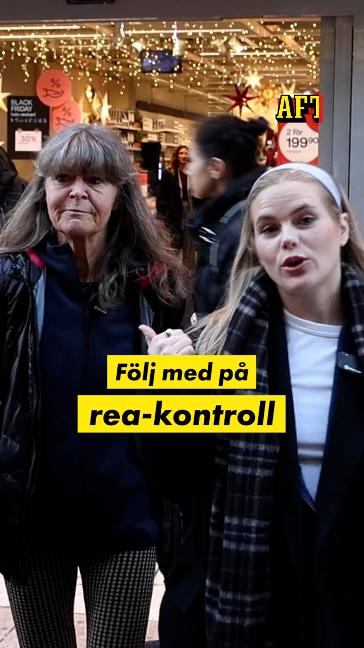 Utbrett fusk under Black Week – så många butiker bryter mot lagen