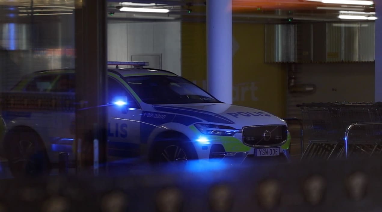 Skjutning i galleria – ”Otäckt”