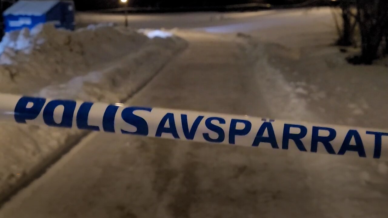 Misstänkt Skottlossning I Linköping Man Livshotande Skadad Aftonbladet Tv 