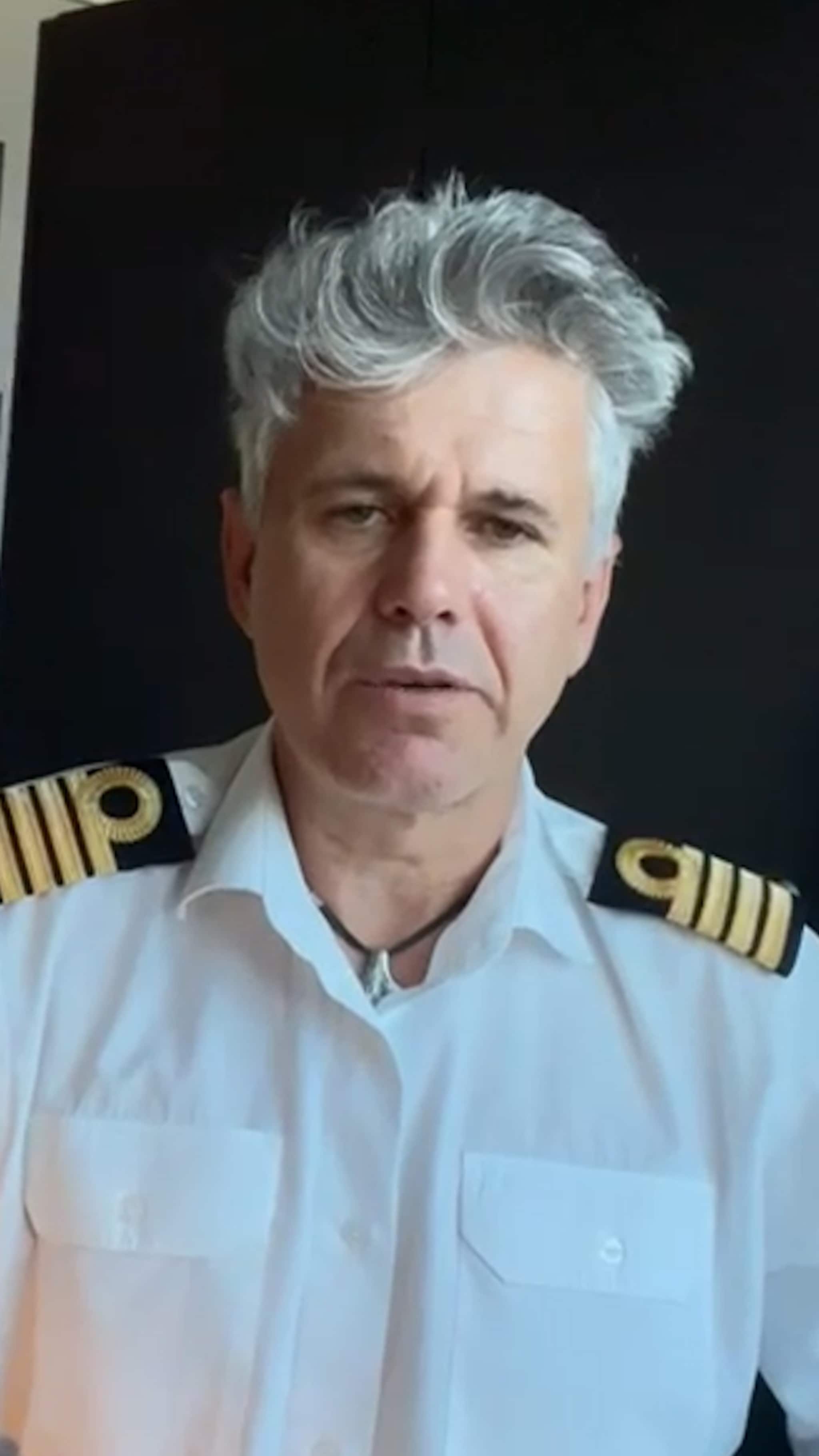 Kaptenen på MS hondius: ”Extremt utmanande veckor”