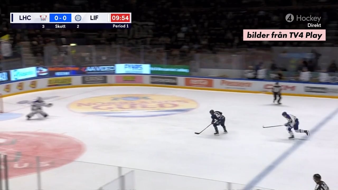 Linköping vinner med 4-2 - se målen