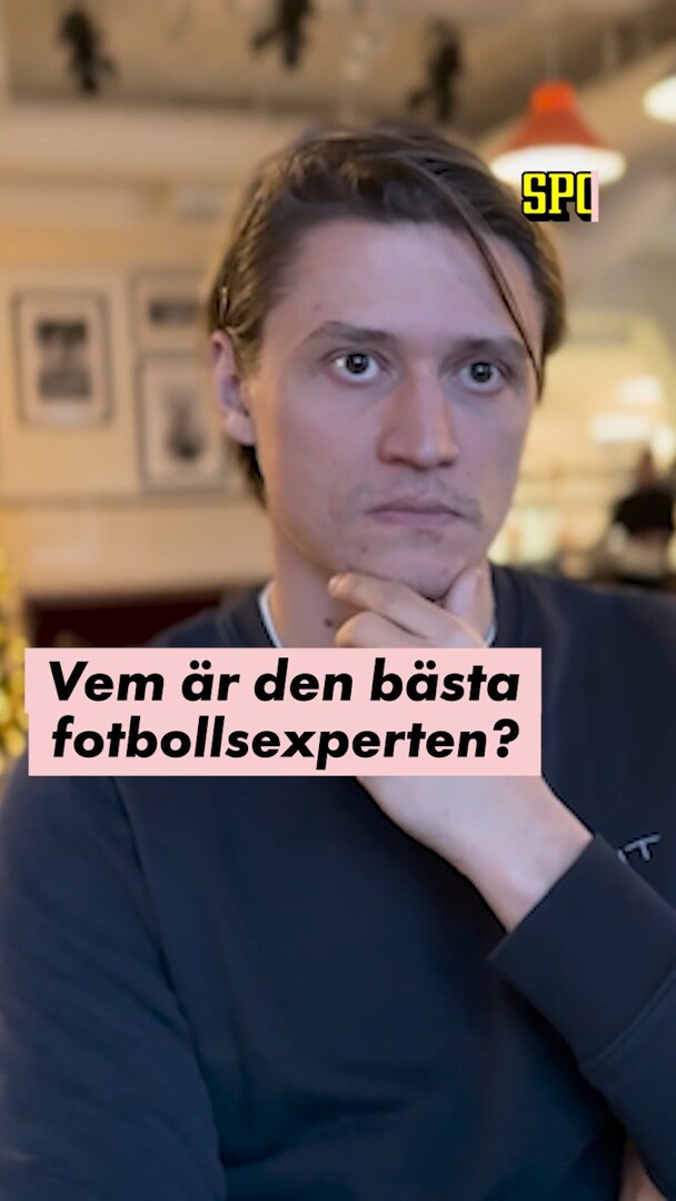Simon Thern: ”Han är Sveriges bästa expert”