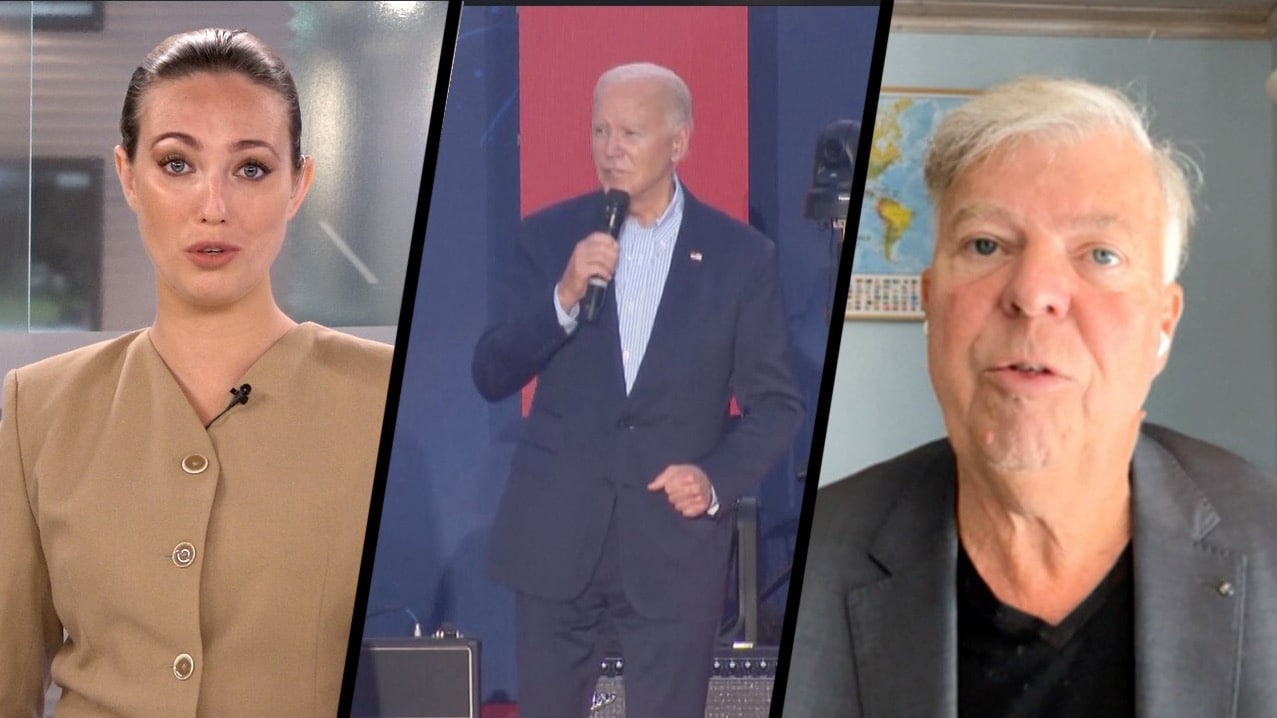 Stenhårda trycket på Biden: ”Ho ho ho”