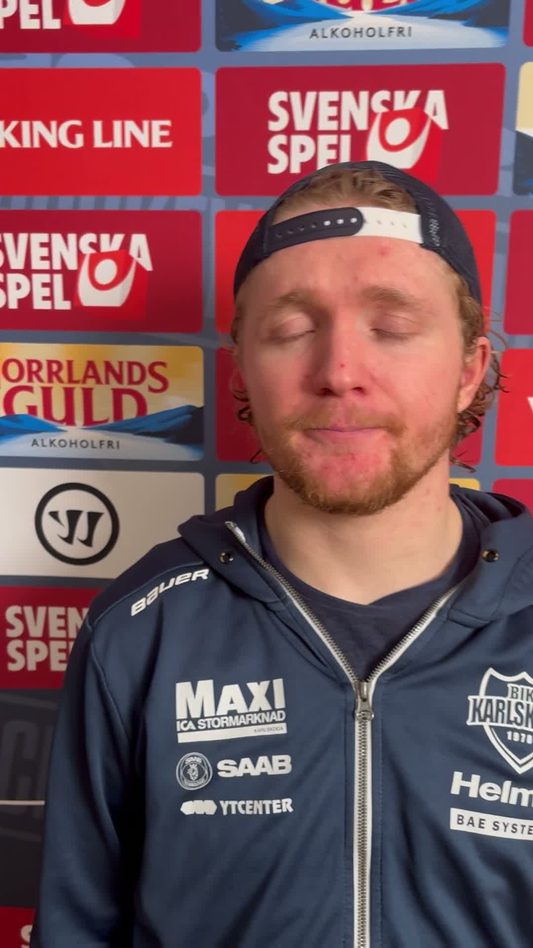 ”Känslorna tar över – men fan”