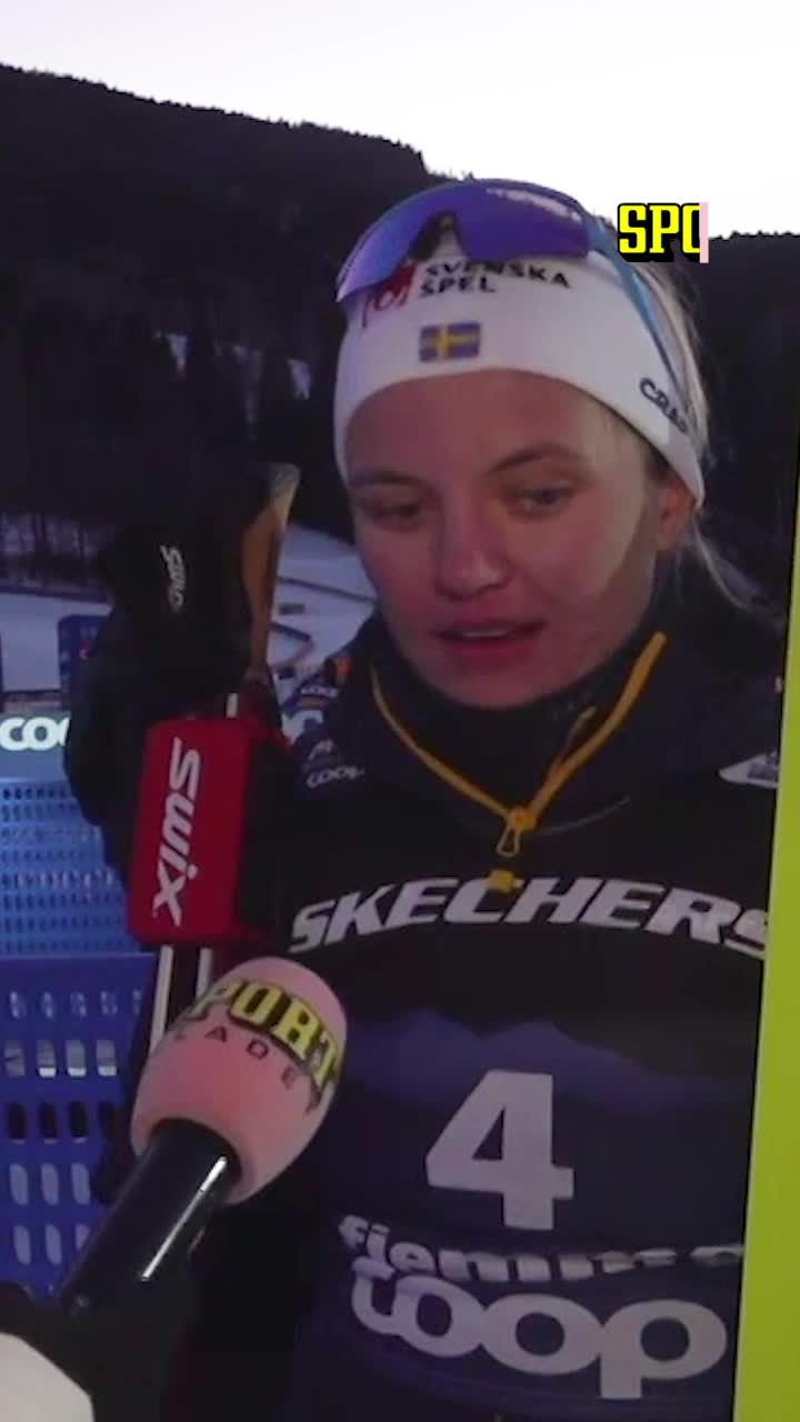 Linn Svahn: Man blir lite nervös när det plingar till