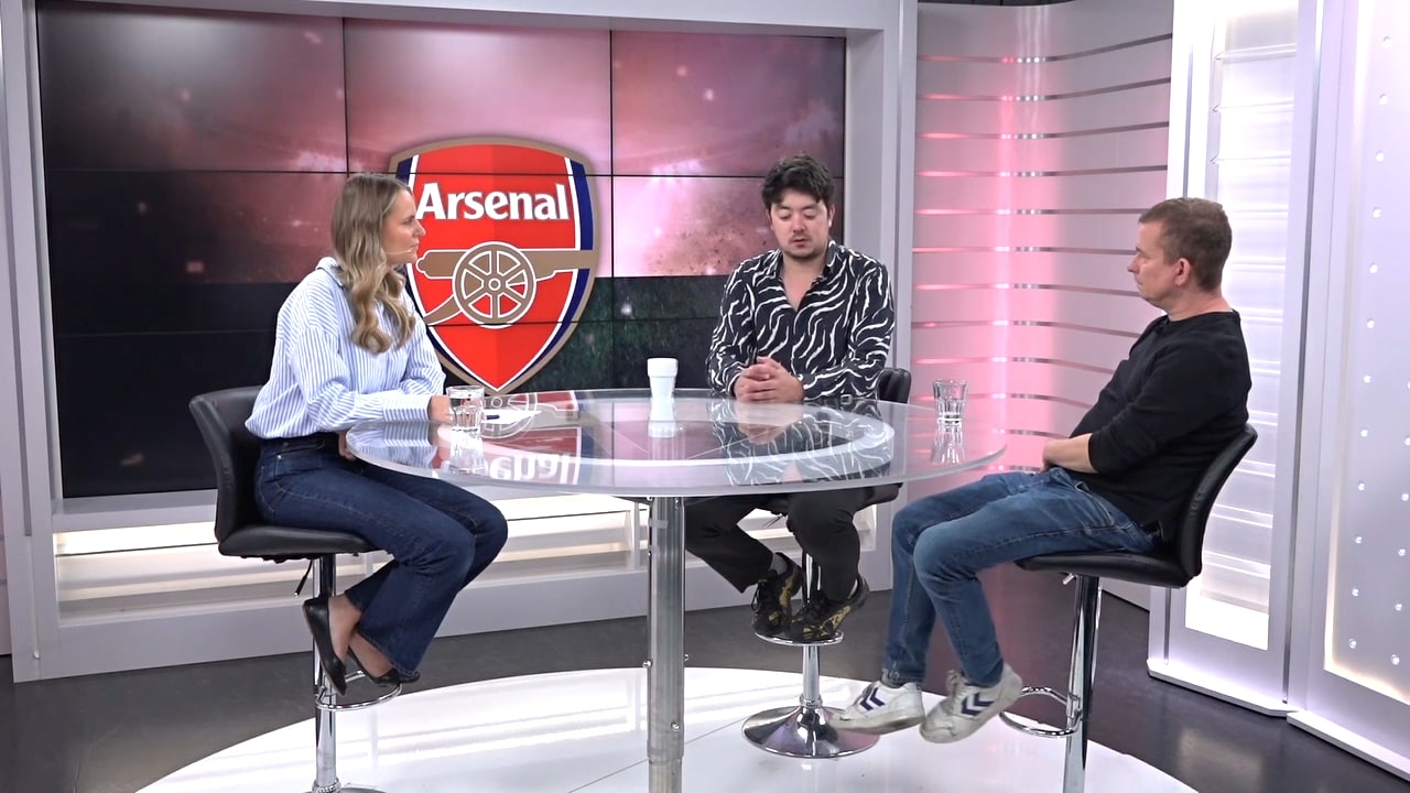 60 minuter bara om Arsenal