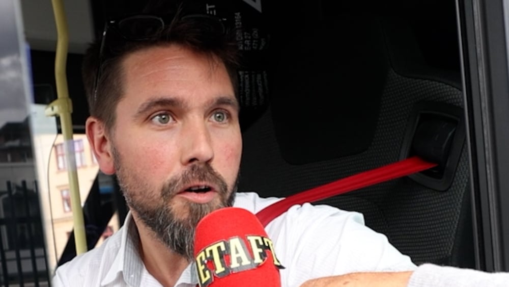 Busschauff&ouml;ren: &rdquo;K&auml;nner mig inte trygg&rdquo;