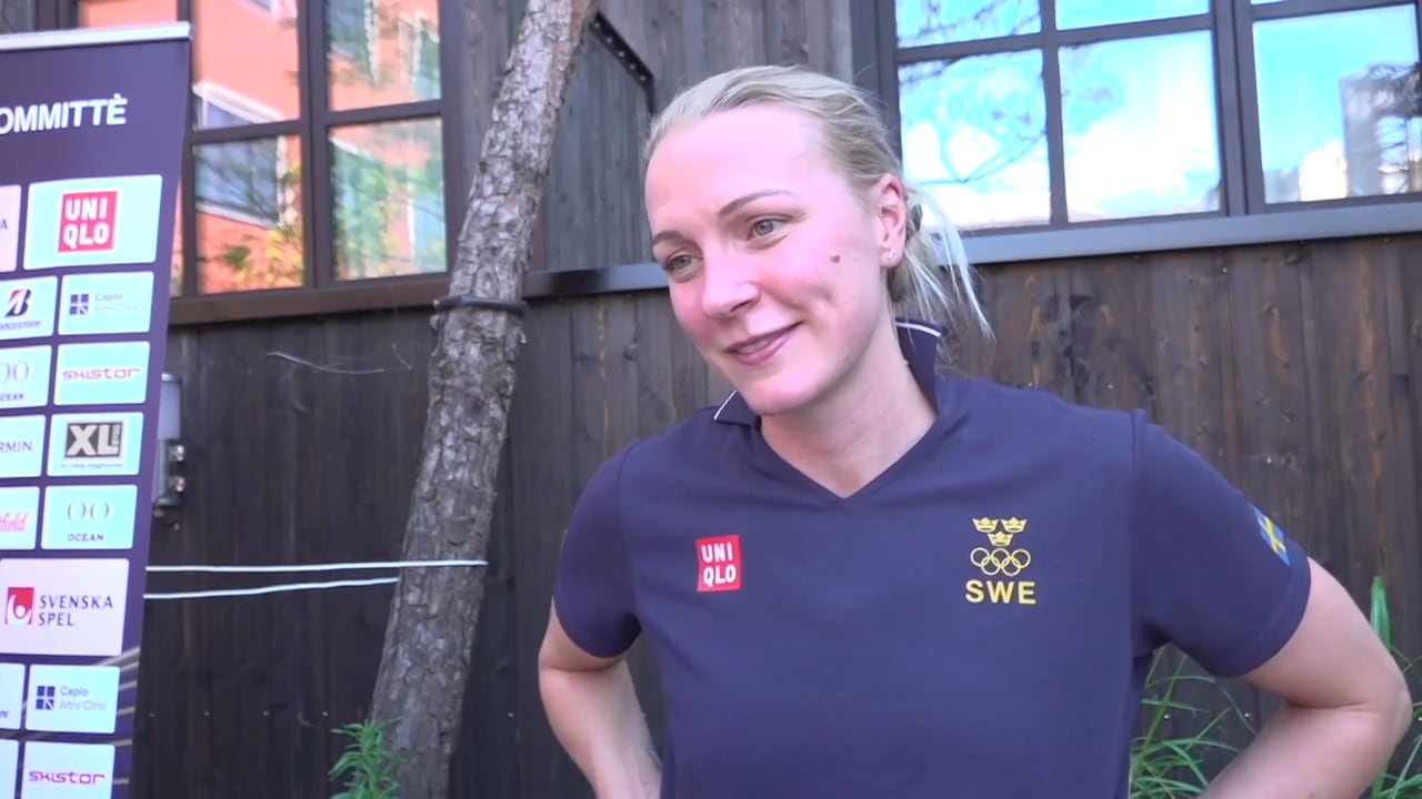 Sjöström om guldfirandet: &ldquo;Man har ju varit på vildare fester&rdquo;