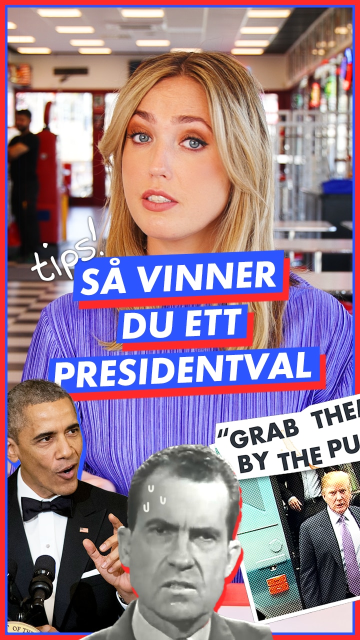 Så vinner du ett presidentval