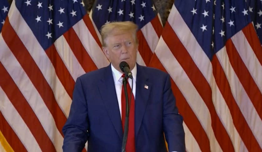 Donald Trump: ”Det är gjort av Biden och hans folk”