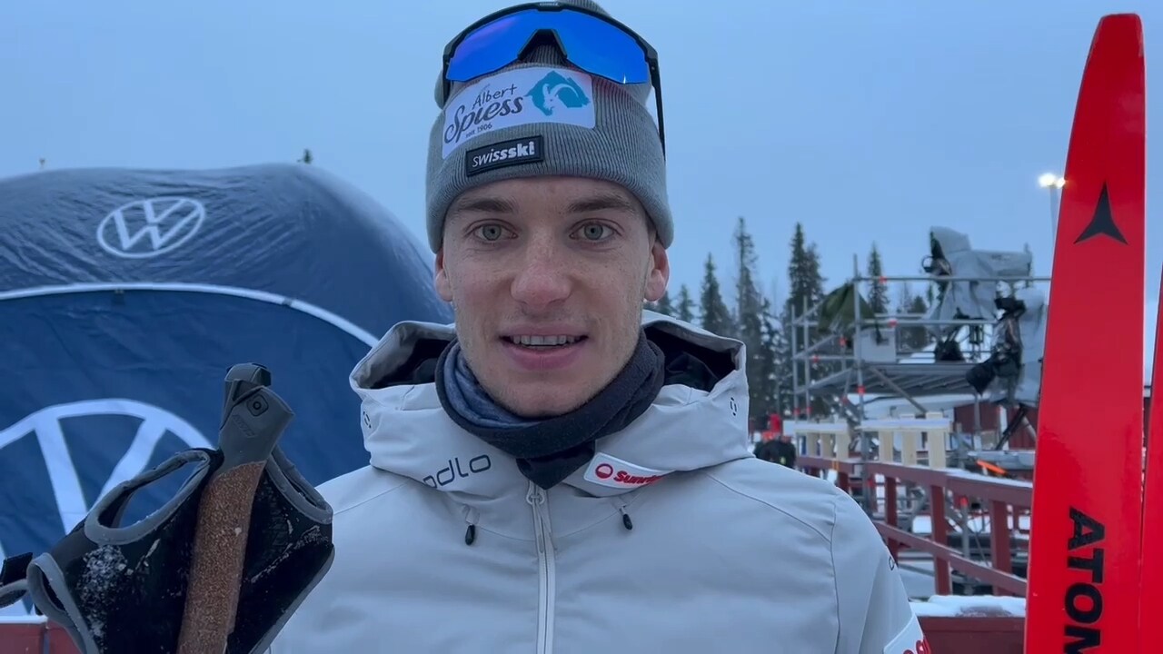 Cyril Fähndrich vann Sverigepremiären