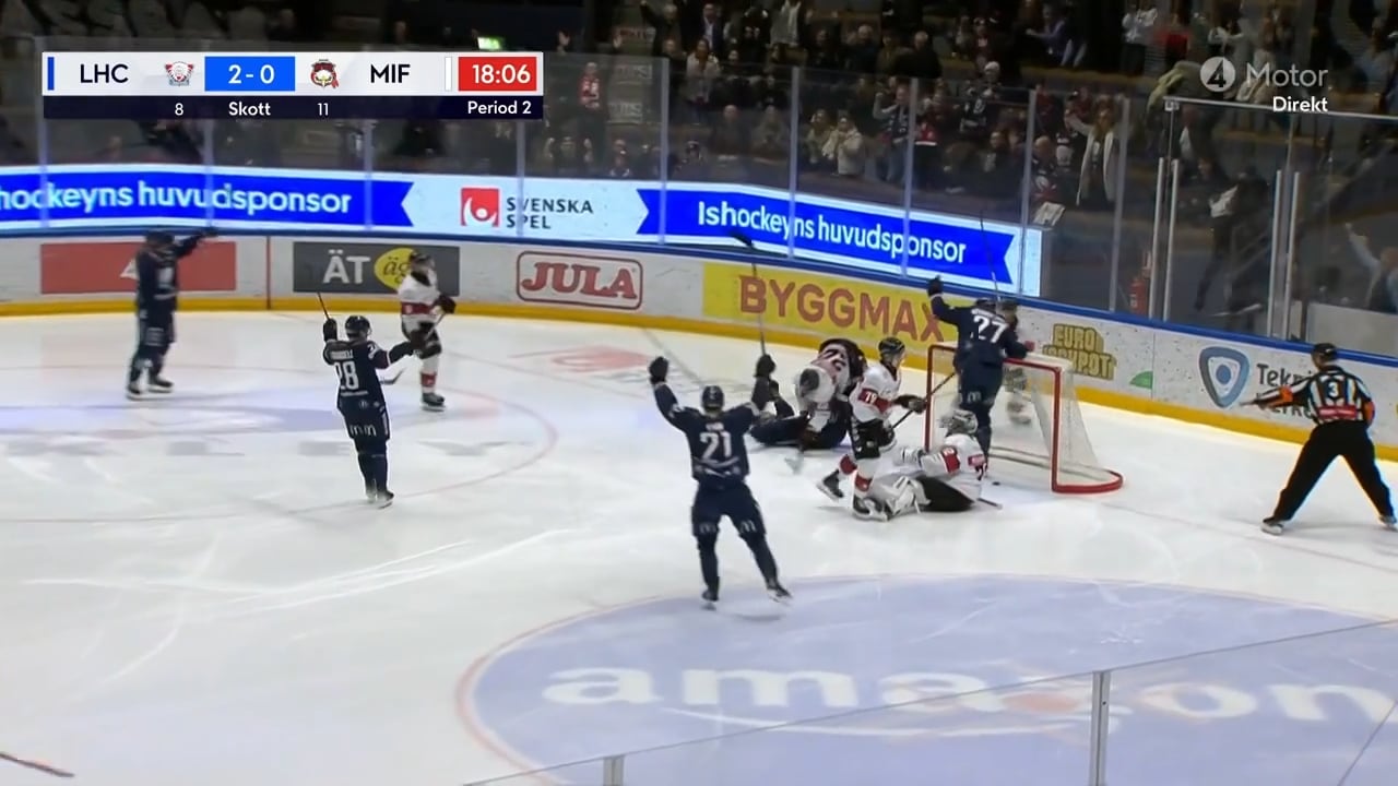 Linköping tog blytung seger mot Malmö – se målen här