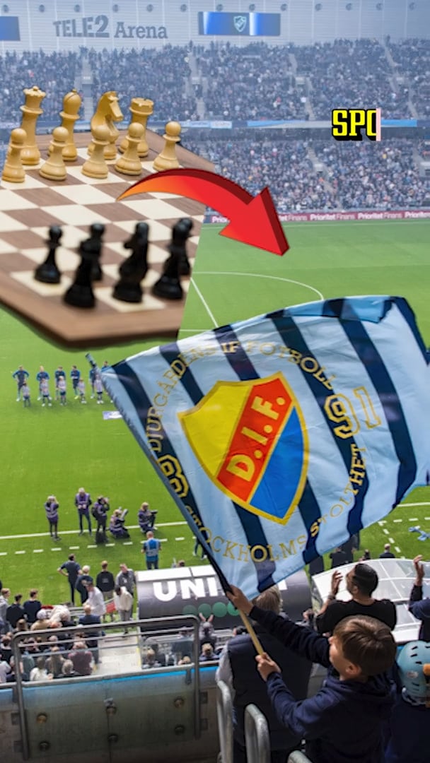 Djurgården vill spela schack på Tele2 Arena