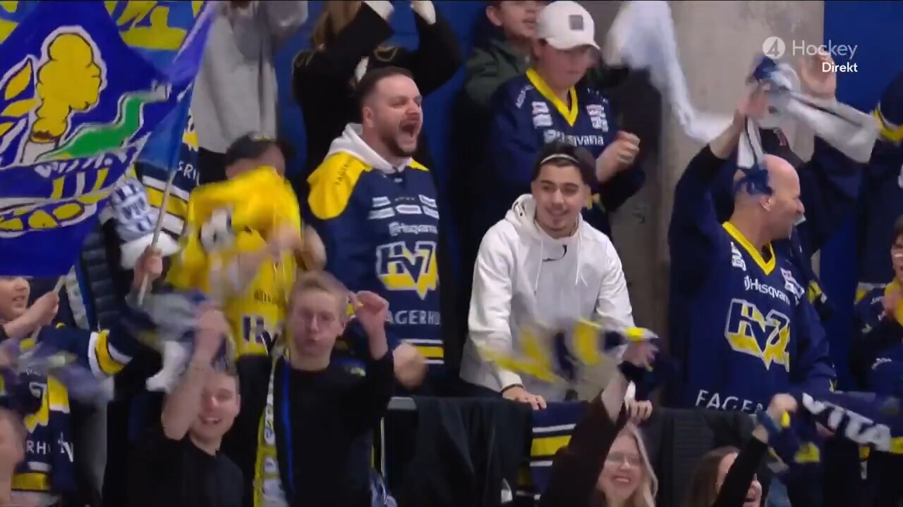 HV71 knep livsviktig extrapoäng mot Frölunda