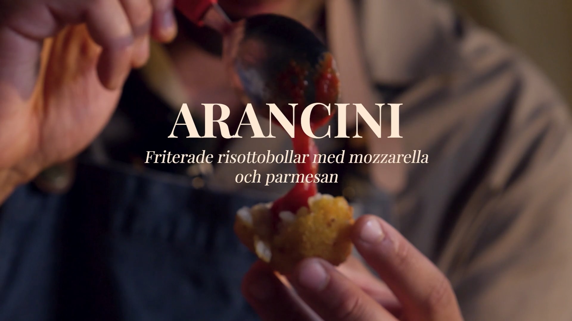 Dantes Italien – Arancini