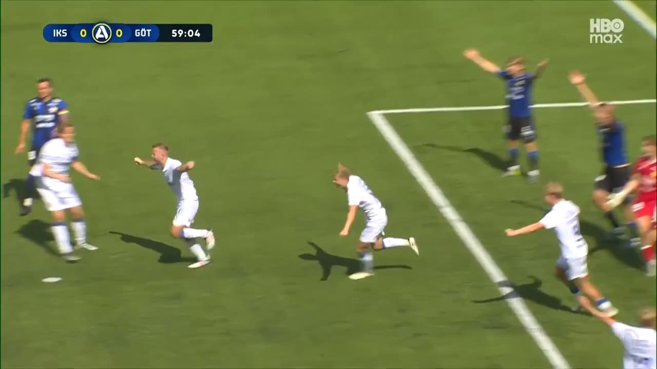 Se målet som gav IFK Göteborg segern mot Sirius
