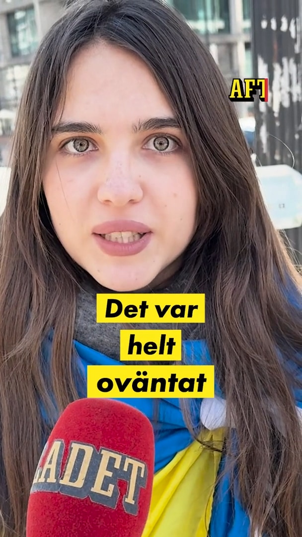 Hör reaktionerna efter bråket i Vita huset: “Chockade”