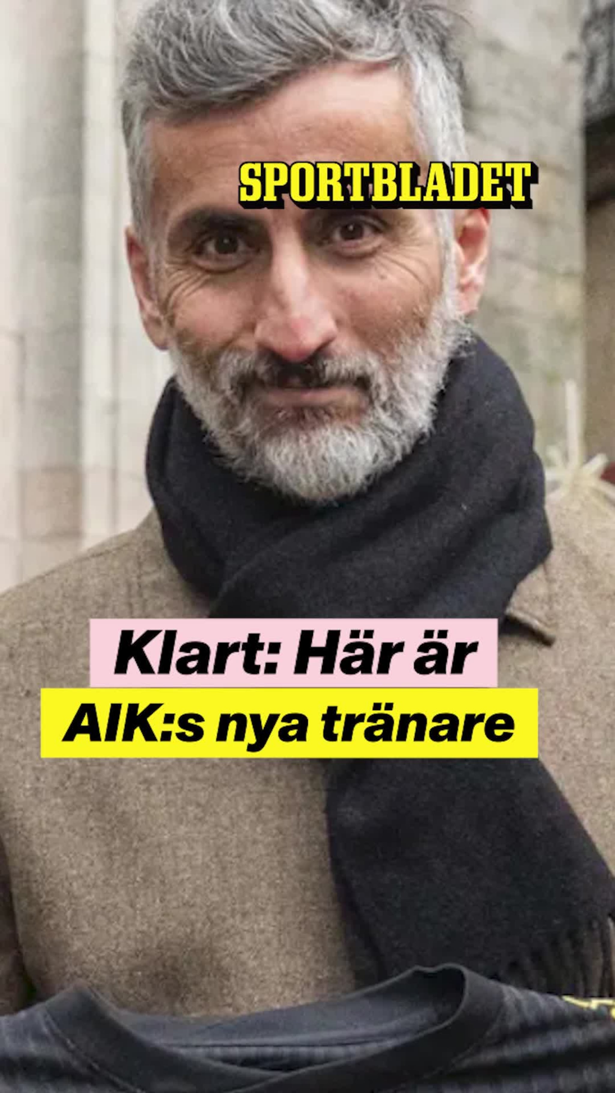 Här är AIK:s nya tränare