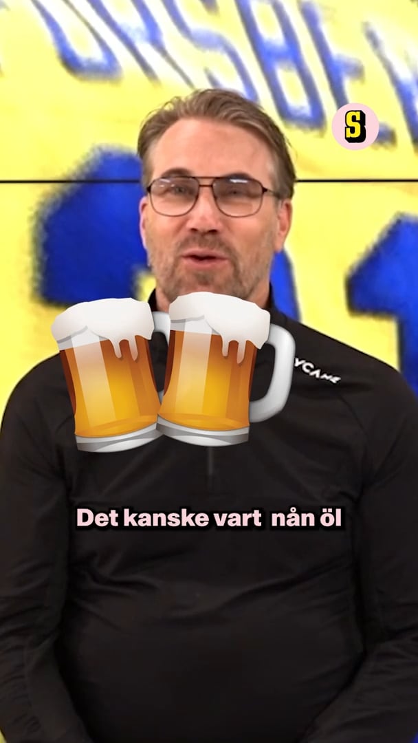 Så firade Foppa Tottenham-titeln: ”Det blev nån öl och lite skumpa-glas”