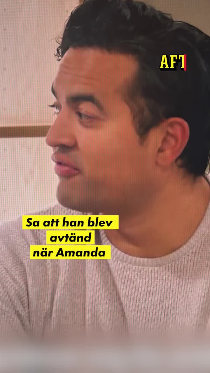 "Love is Blind"-Sergio ber om ursäkt