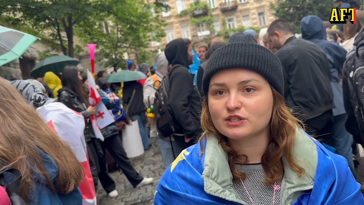 Stora protester i Georgien: ”Vi förlorar vårt land”
