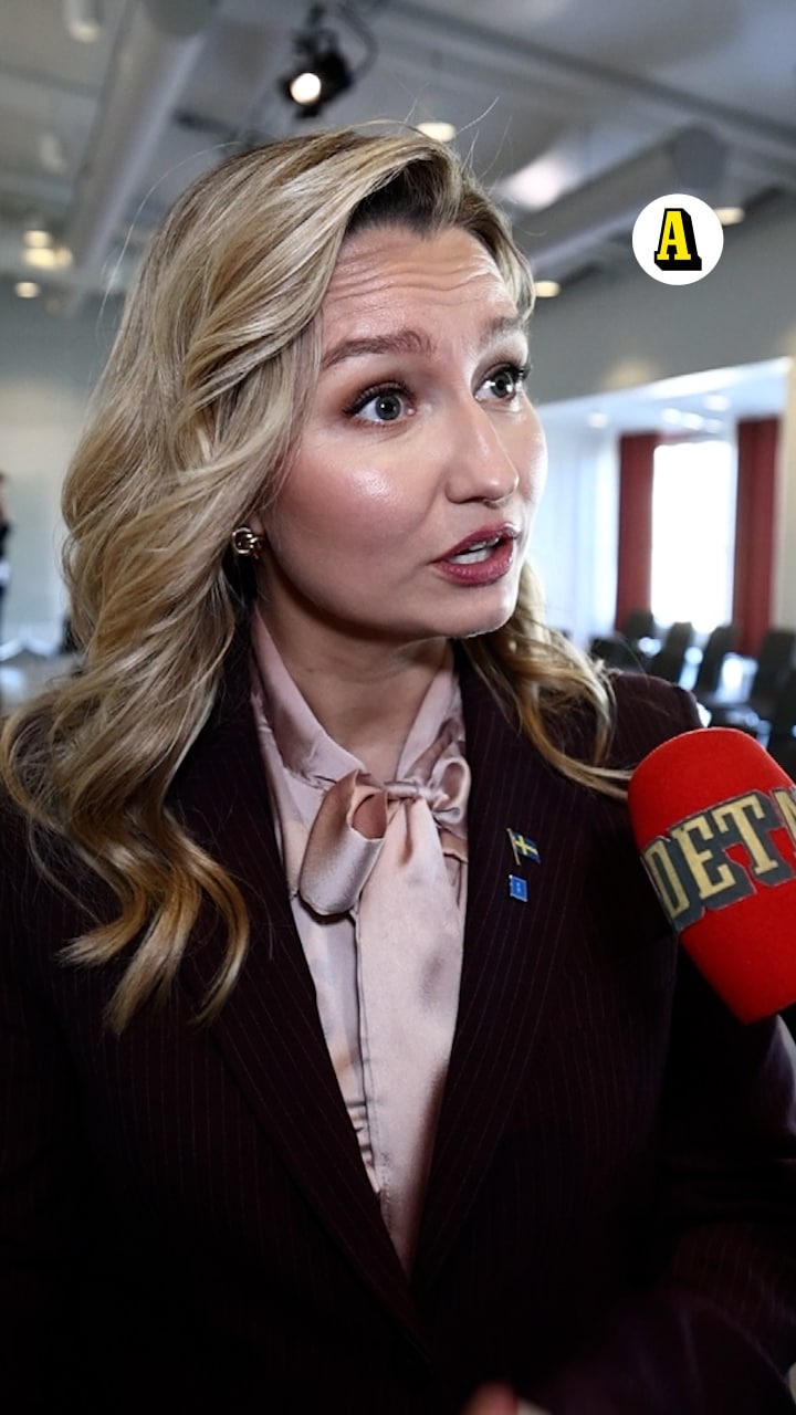 Ebba Busch: "En vuxen i rummet"