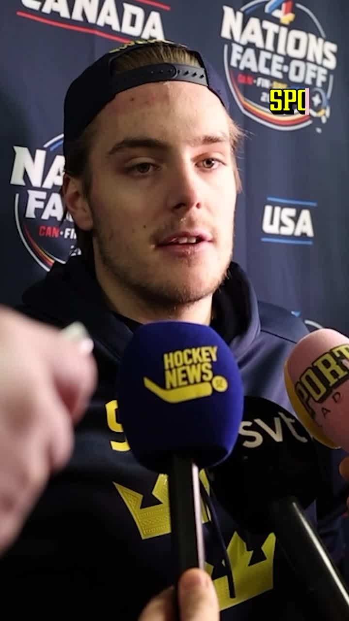 Leo Carlsson “Satt på toa eller något, kommer inte ihåg?"