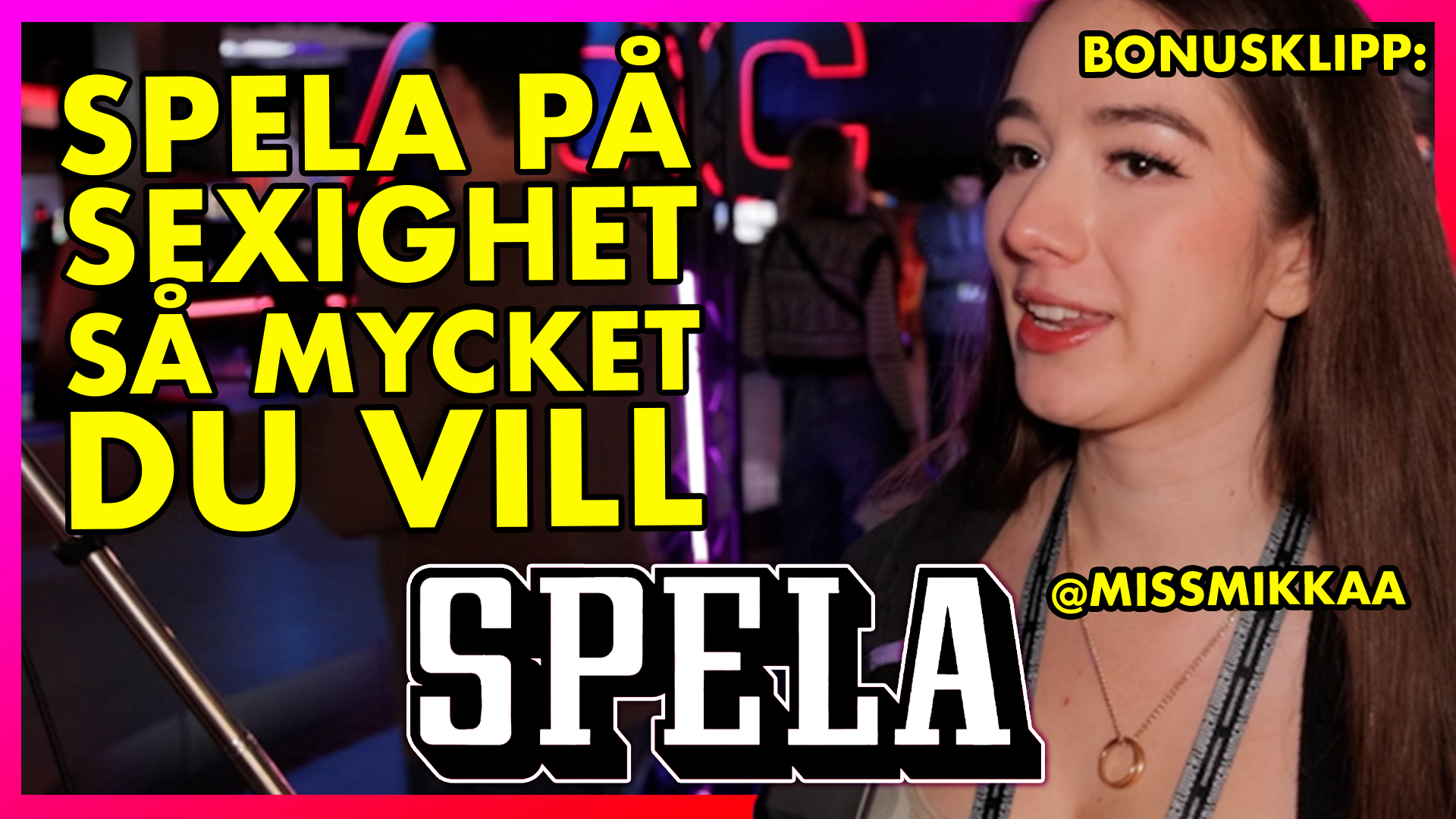 Cosplayern MissMikkaa: Spela på sexighet så mycket du vill