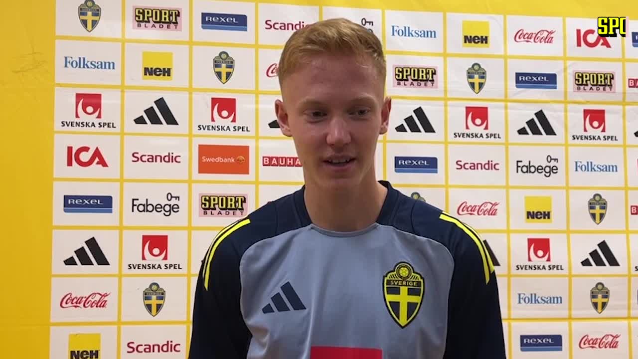 Hugo Larsson: ”Glad att vara här igen”