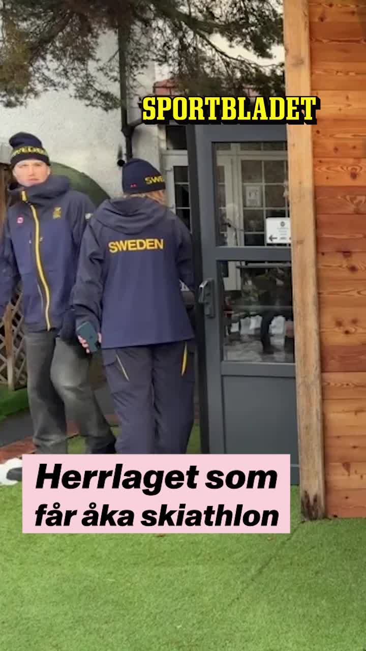 Kvartetten som får åka herrarnas skiathlon