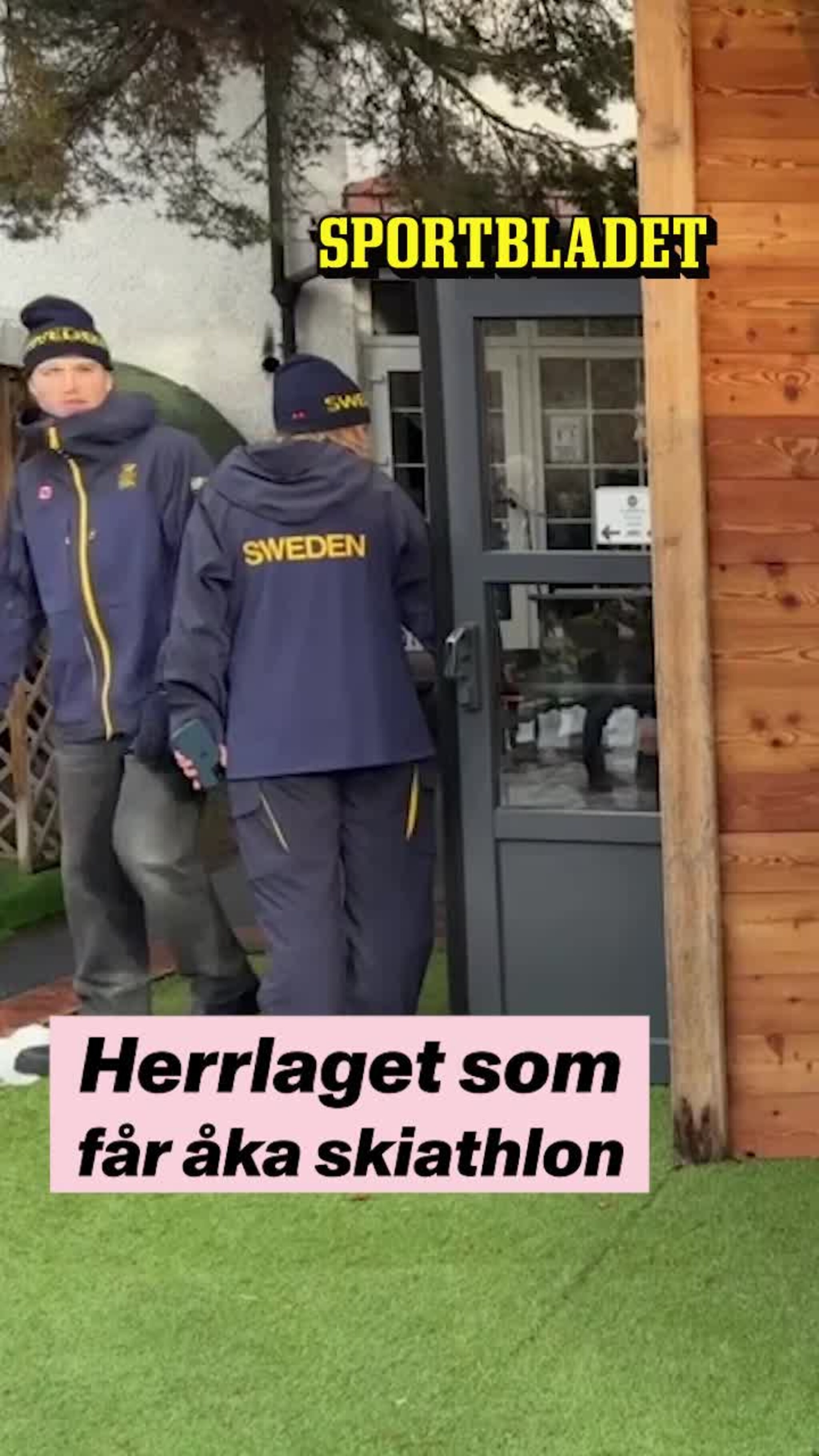 Kvartetten som får åka herrarnas skiathlon