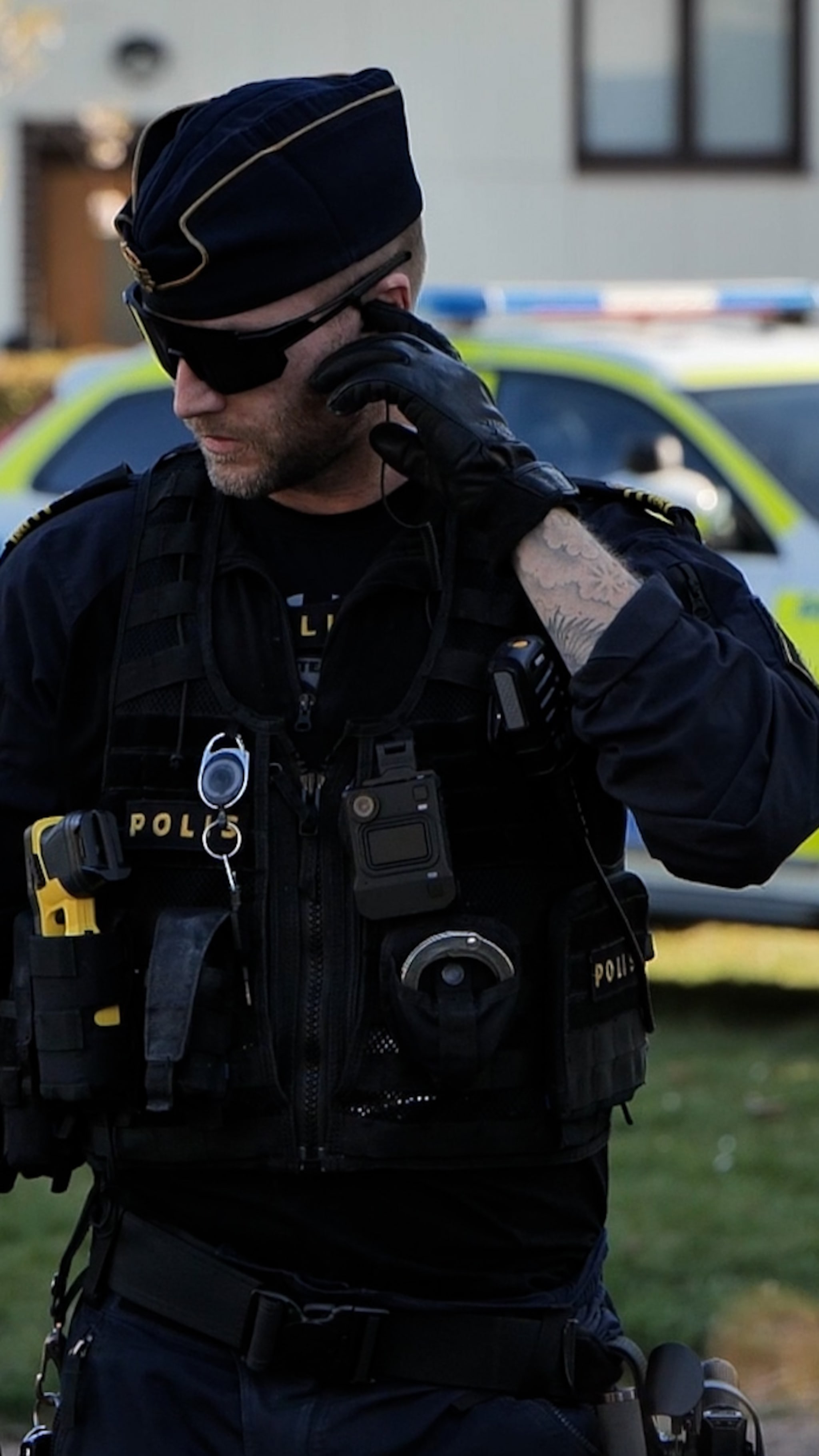 Uppgifter: Man död – hittades knivhuggen