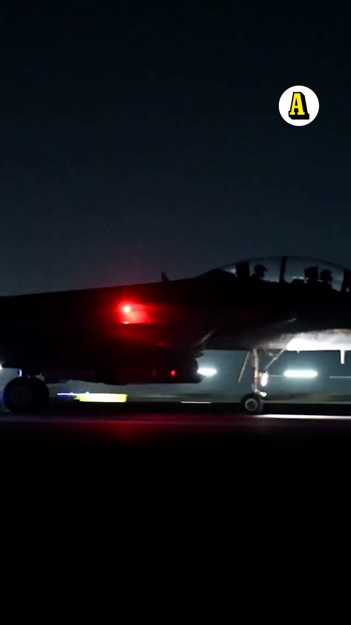 Här attackerar USA IS-mål i Syrien