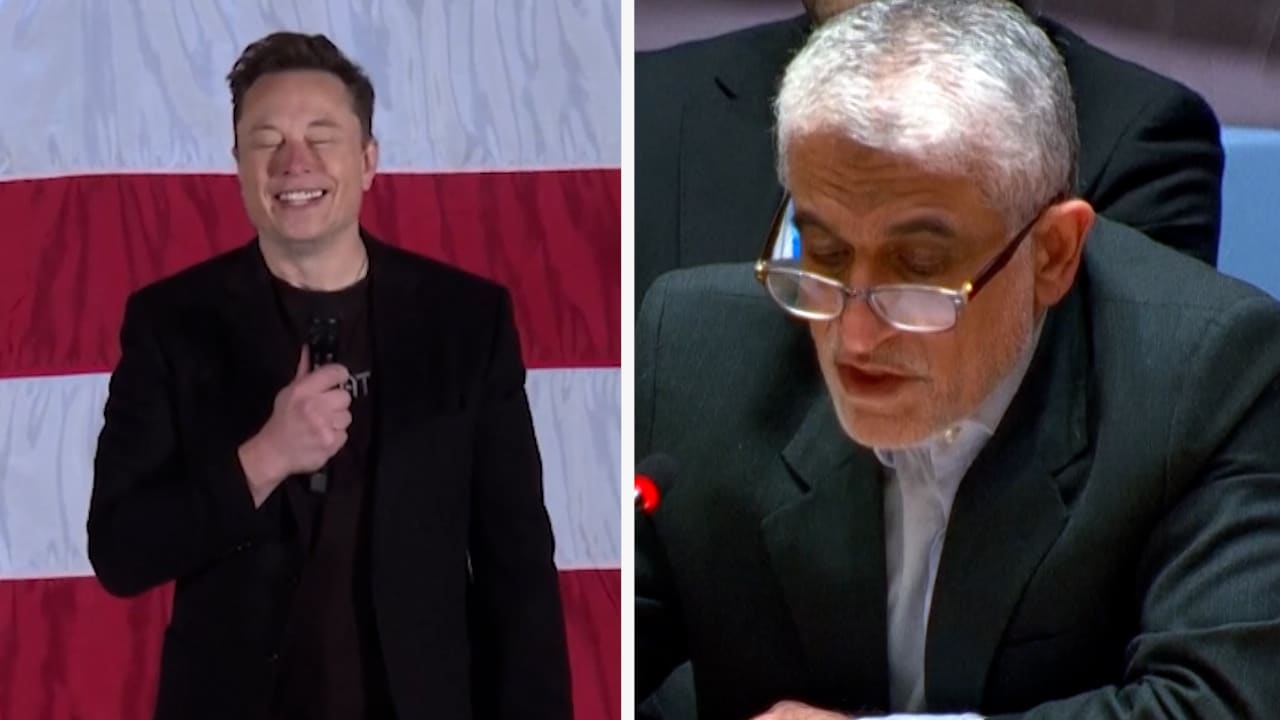 Elon Musk I Möte Med Irans Ambassadör: ”Kan Bära Frukt” - Aftonbladet TV