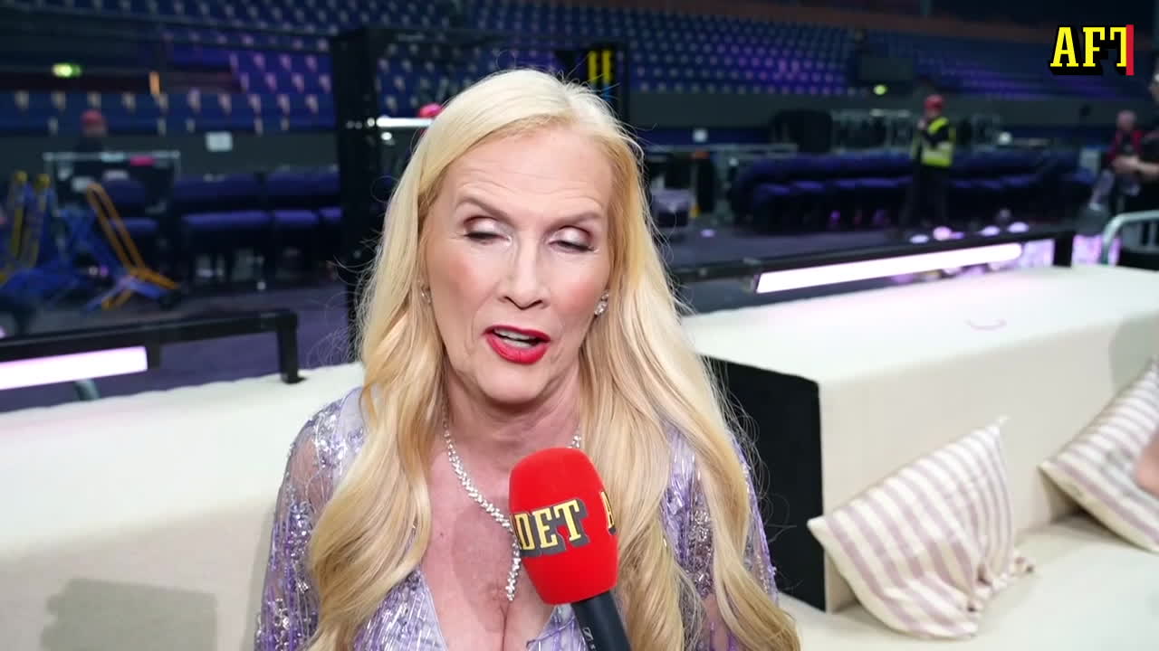 Gunilla efter förlusten: ”Det verkar som att jag är mycket populär”