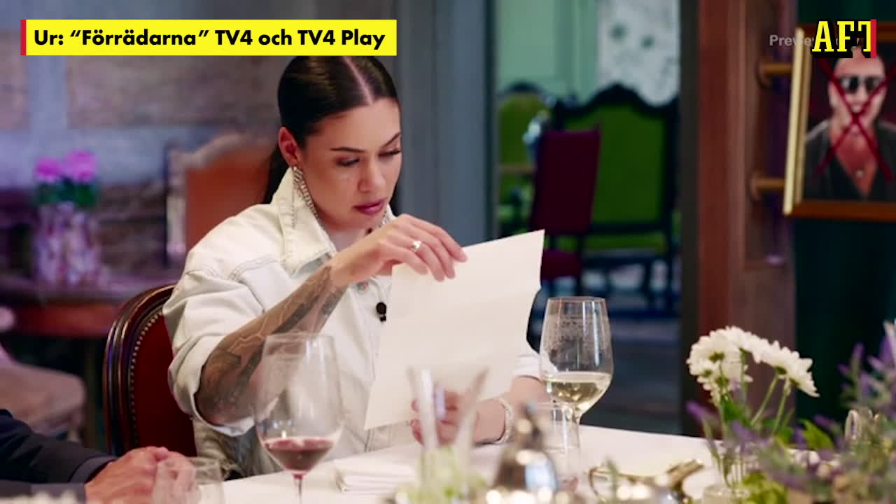 Tvisten i Förrädarna