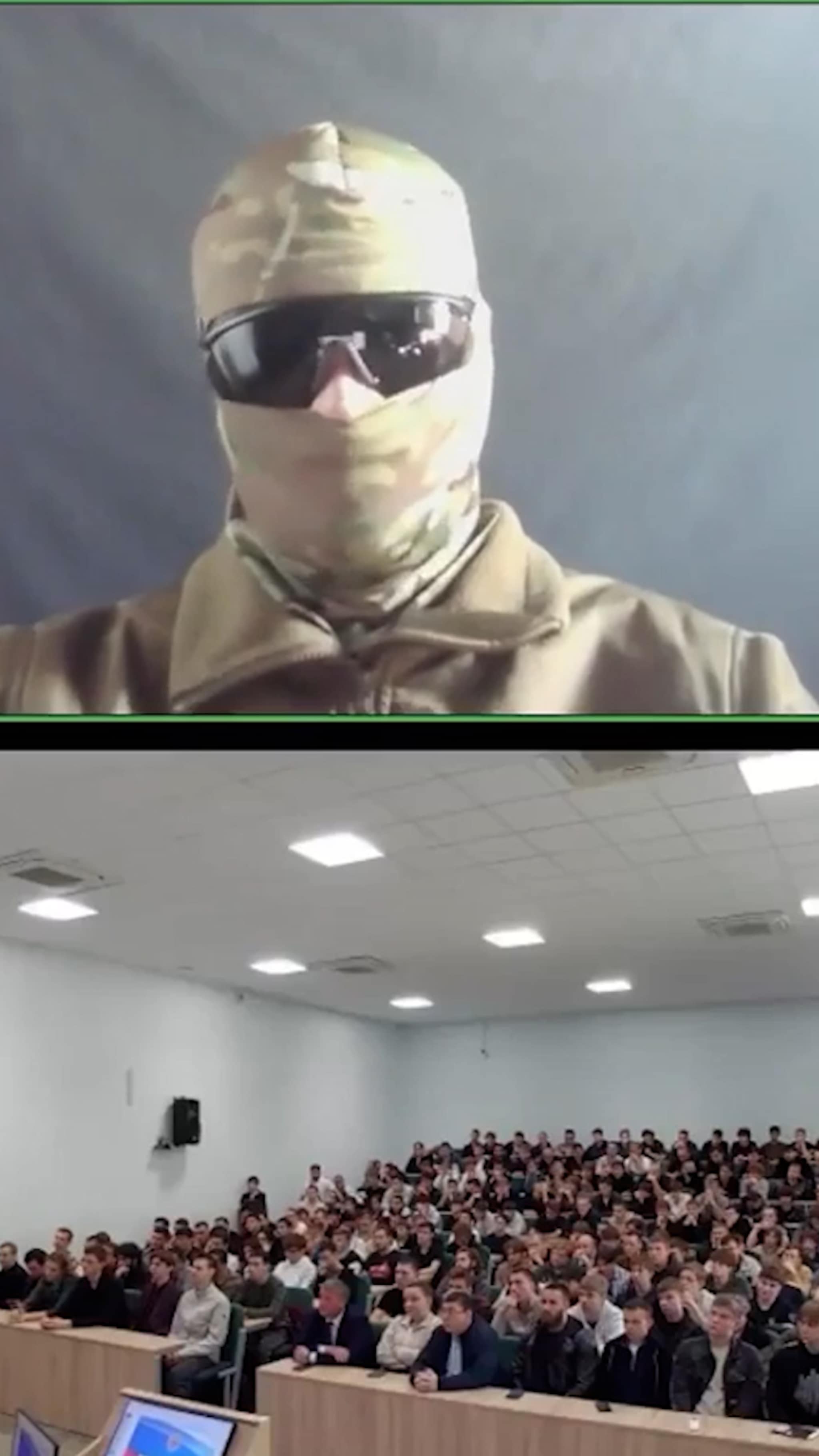 Varnar ryska rekryter: ”Kommer döda alla”