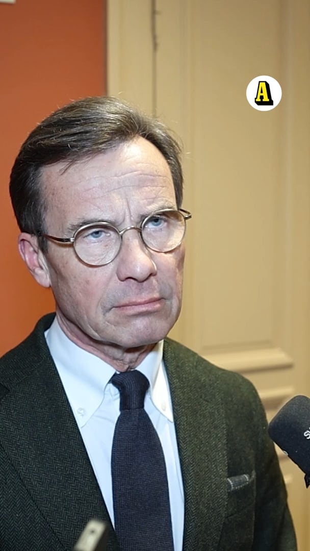 Kristersson om fejkade bilderna på Busch: "Förfärligt"