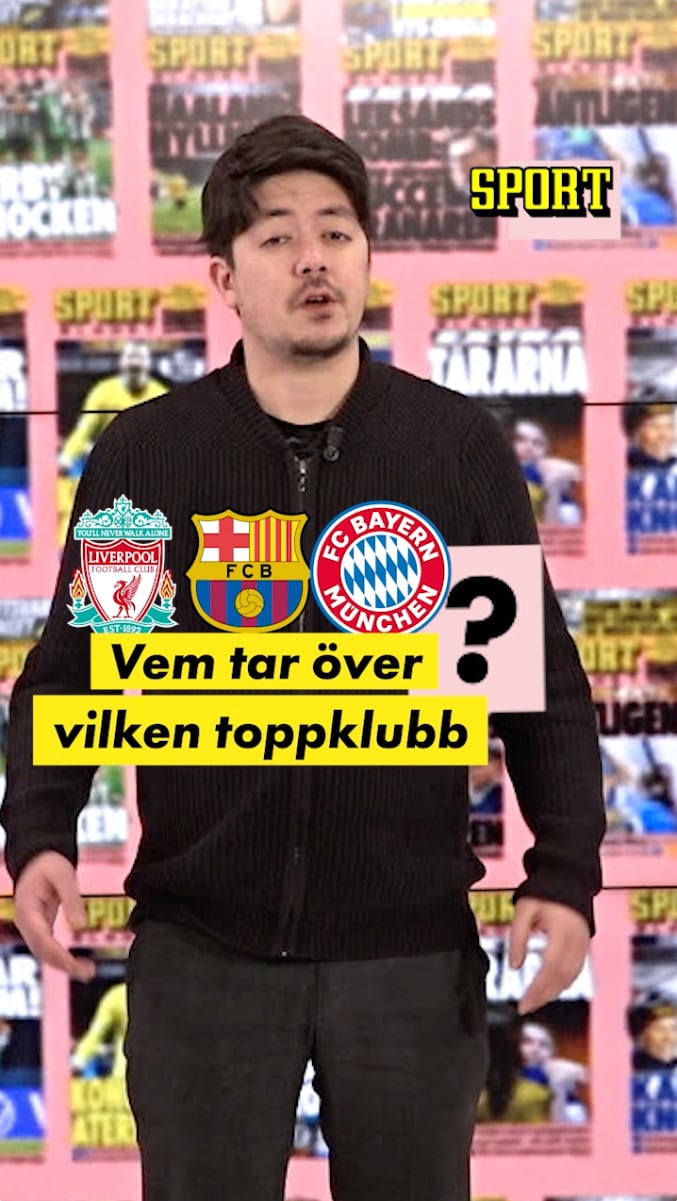 Vilka tar över Liverpool, Barcelona och Bayern München?