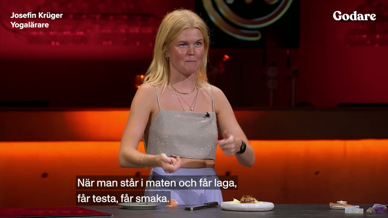 Yogaläraren får juryn i meditativt tillstånd