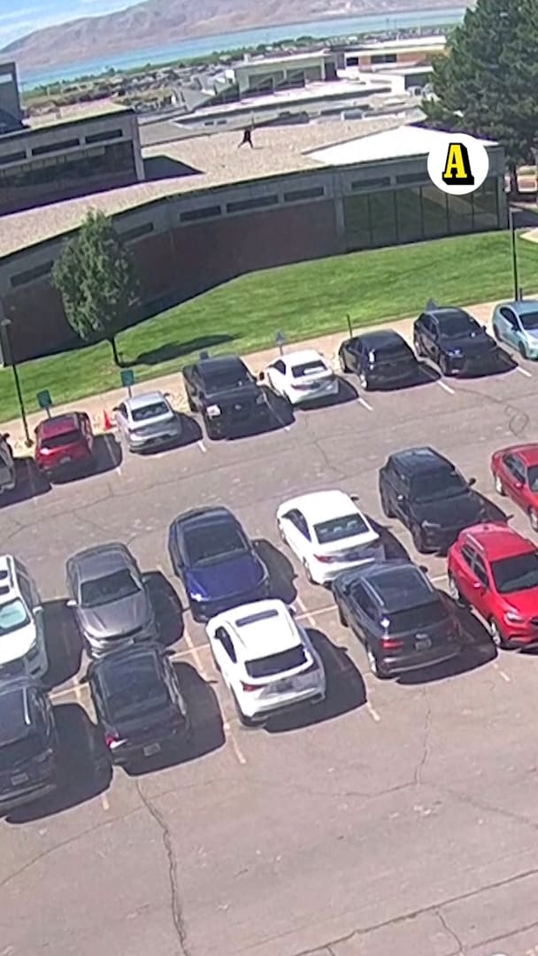 Här flyr Charlie Kirks misstänkta mördare