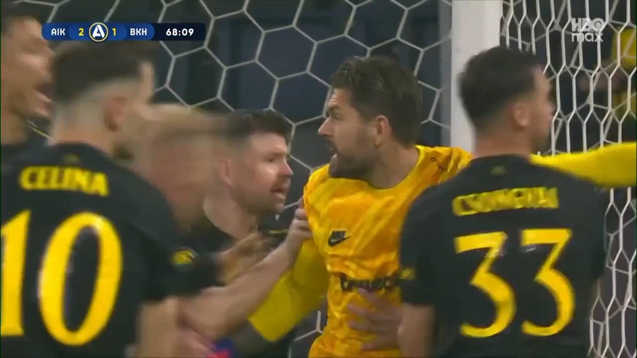 AIK och Häcken kryssade – Nordfeldt räddade straff