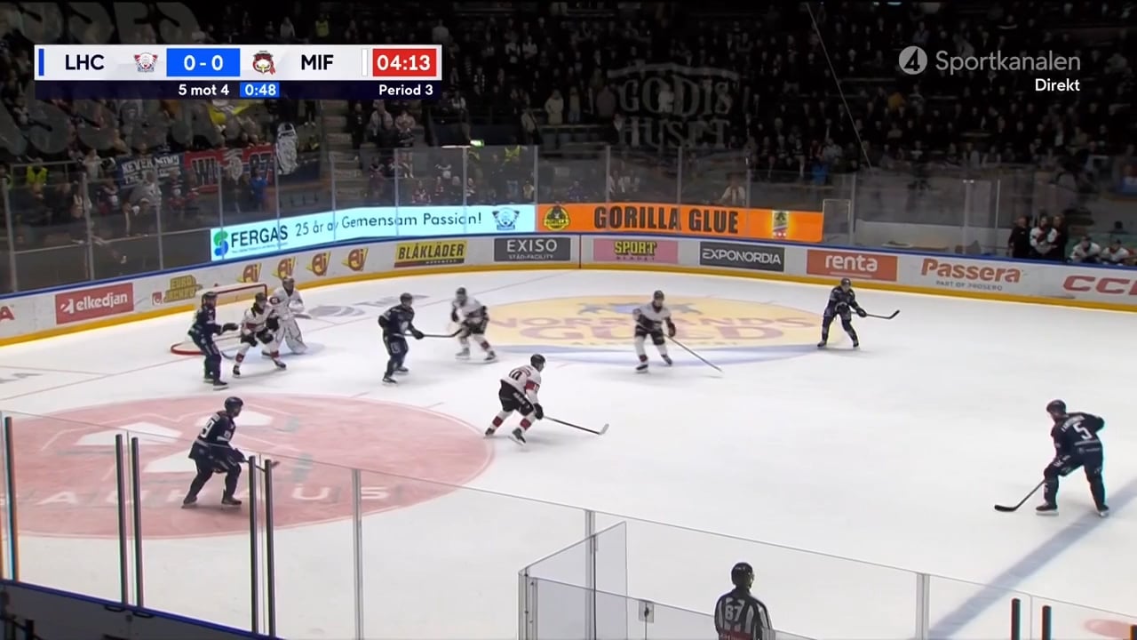 Linköping vann efter tre mål i slutet av matchen – se målen