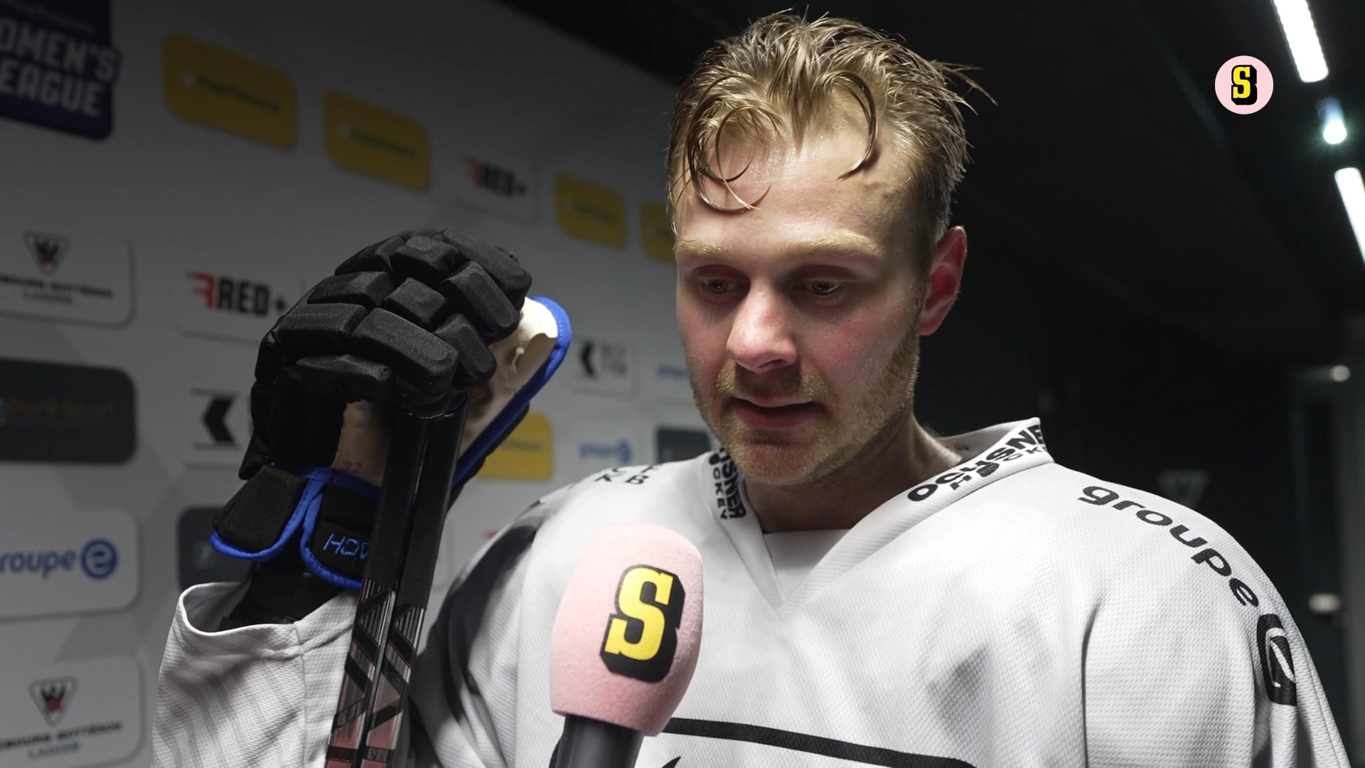 "Näsan gick av – såg massa blod"